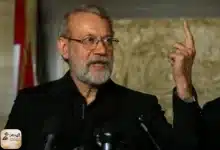 rawhany أمين المجلس الأعلى للأمن القومي الإيراني علي لاريجاني