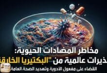 WhatsApp Image 2026 04 08 at 3.37.24 PM مخاطر المضادات الحيوية: تحذيرات عالمية من "البكتيريا الخارقة"