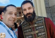 1 د محمد ثروت من مواقع التصوير باسطنبول